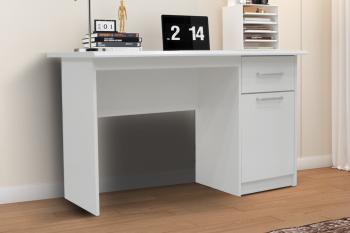 Bureau wit met lade en deur