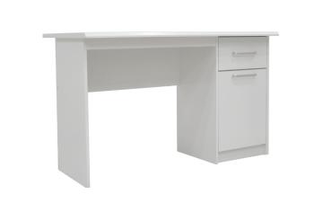 Bureau wit met lade en deur