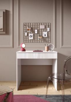 Bureau wit hoogglans 78 cm