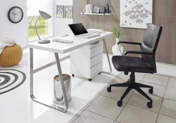 bureau mat wit 140 cm