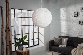 Hanglamp wit 45 cm