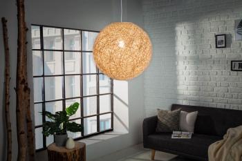 Hanglamp wit 45 cm