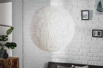 Hanglamp wit 45 cm