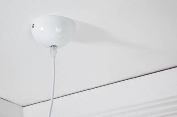 Hanglamp wit 45 cm