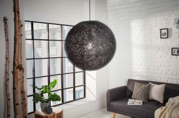 Hanglamp zwart 45 cm