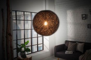 Hanglamp zwart 45 cm