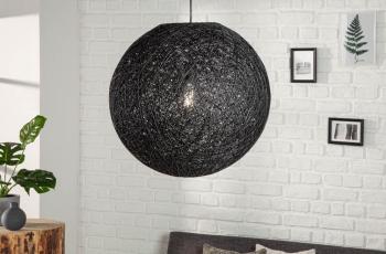 Hanglamp zwart 45 cm
