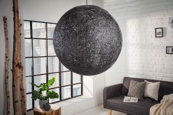 Hanglamp zwart 60 cm