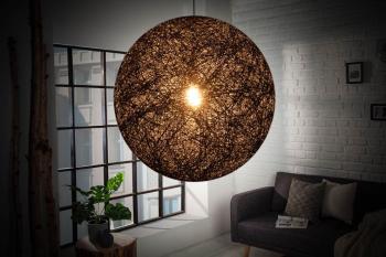 Hanglamp zwart 60 cm
