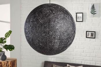 Hanglamp zwart 60 cm