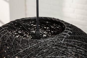 Hanglamp zwart 60 cm