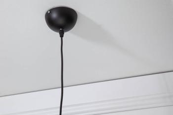 Hanglamp zwart 60 cm