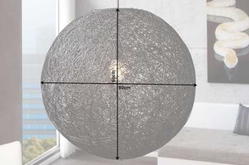 Hanglamp zwart 60 cm