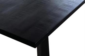 industriële countertafel mangohout 160 cm
