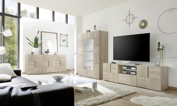 eiken sonoma dressoir