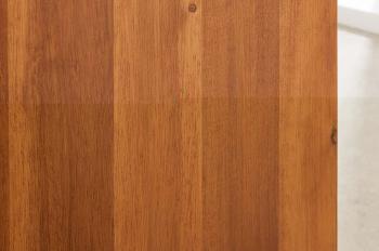 Decoratie zuil acaciahout bruin 50 cm