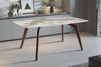 ovale eetkamertafel pandora keramiek 180 cm