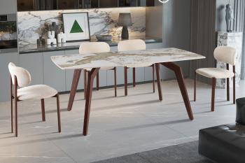 ovale eetkamertafel pandora keramiek 180 cm