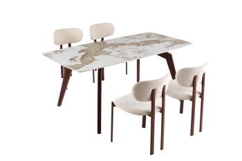 ovale eetkamertafel pandora keramiek 180 cm
