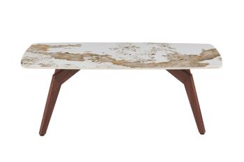 Ovale salontafel pandora keramiek 120 cm
