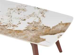 Ovale salontafel pandora keramiek 120 cm
