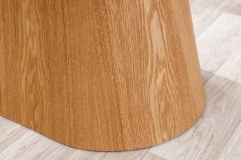 Deens ovale tafel eiken keramiek 200 cm