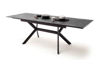 Design eettafel Siros grijs