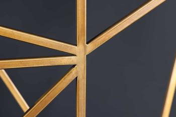 Diamant Sidetable messing mangohout 119 cm