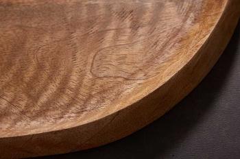 dienbladen set massief mangohout