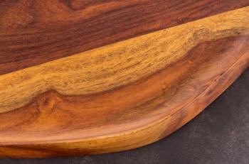 dienbladen set massief sheesham hout