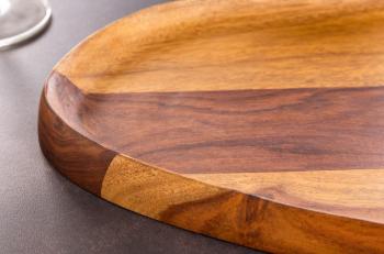 dienbladen set massief sheesham hout
