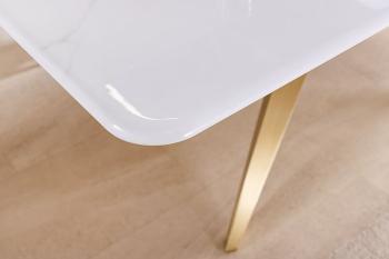 Eetkamertafel art design ceramic gold 200 cm