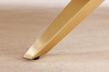 Eetkamertafel art design ceramic gold 200 cm