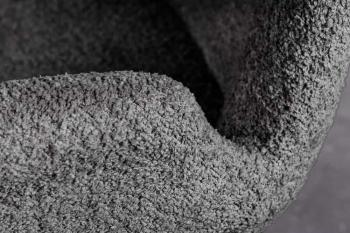 eetkamerstoel donkergrijs draaibaar