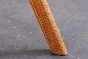 eetkamerstoel donkergrijs draaibaar