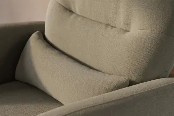 draaibare electrische fauteuil groen