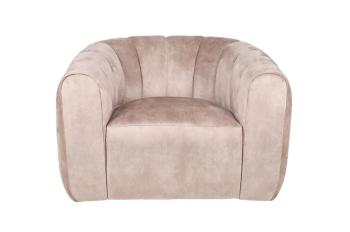 draaibare fauteuil champagne