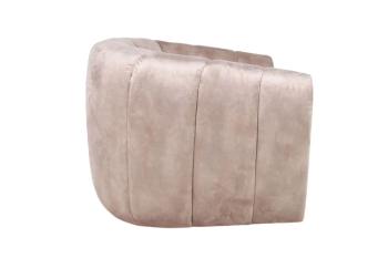 draaibare fauteuil champagne
