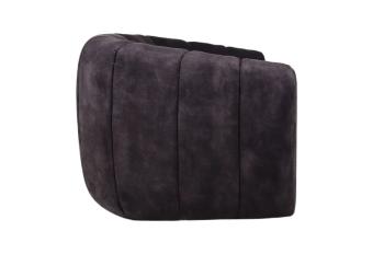 draaibare fauteuil donkergrijs