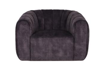 draaibare fauteuil donkergrijs