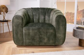 draaibare fauteuil groen