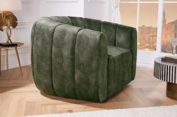 draaibare fauteuil groen