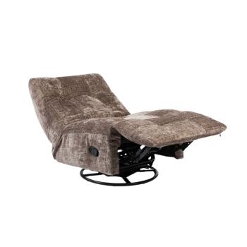 Draaibare relaxfauteuil clay stof