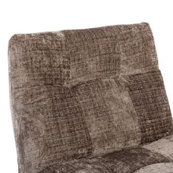 Draaibare relaxfauteuil clay stof