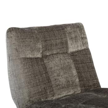 Draaibare relaxfauteuil grijs