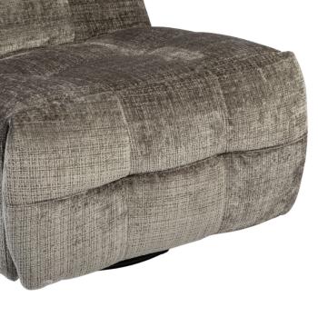 Draaibare relaxfauteuil grijs