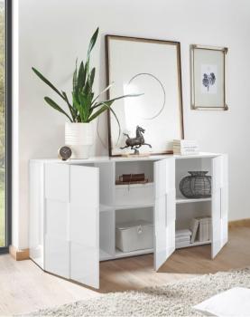 hoogglans design dressoir