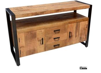 dressoir kast mango 135 cm