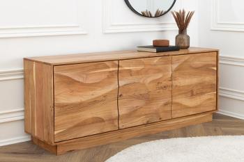 Dressoir acaciahout bruin 160 cm