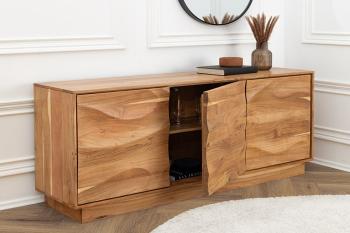 Dressoir acaciahout bruin 160 cm